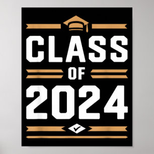 Poster Classe supérieure de 2024 lycée universitaire
