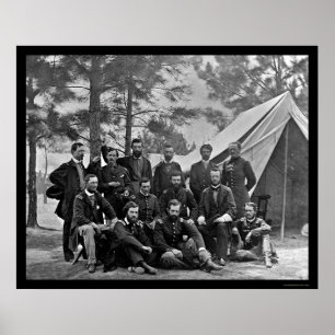 Poster Classe West Point de 1860
