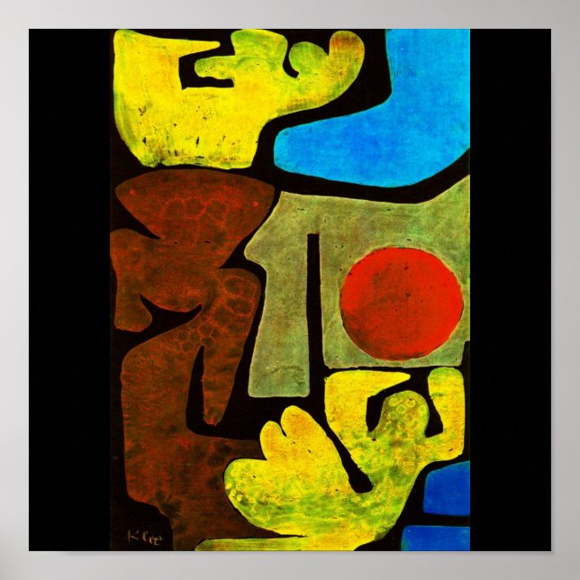 Poster-Classic Art-Klee 19 Poster (Vorne)