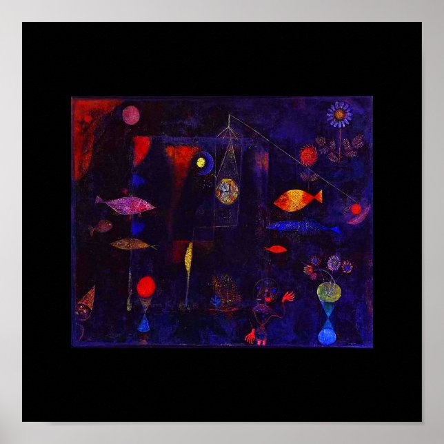 Poster-Classic Art-Klee 32 Poster (Vorne)