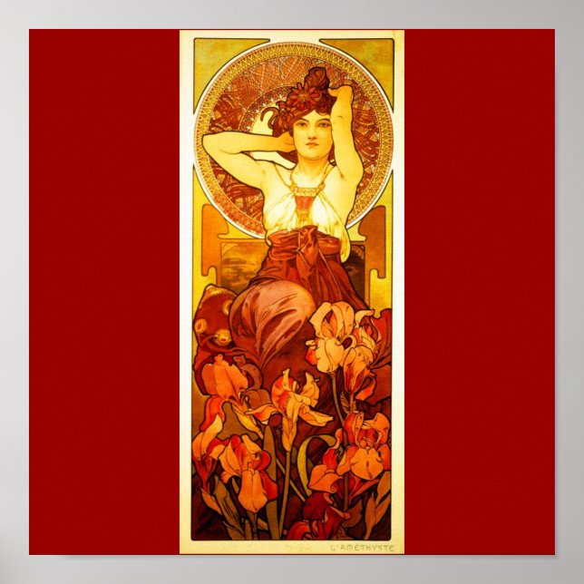 Poster-Classic Art-Mucha 13 Poster (Vorne)