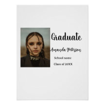 Classic graduation ajouter photo nom classe année 