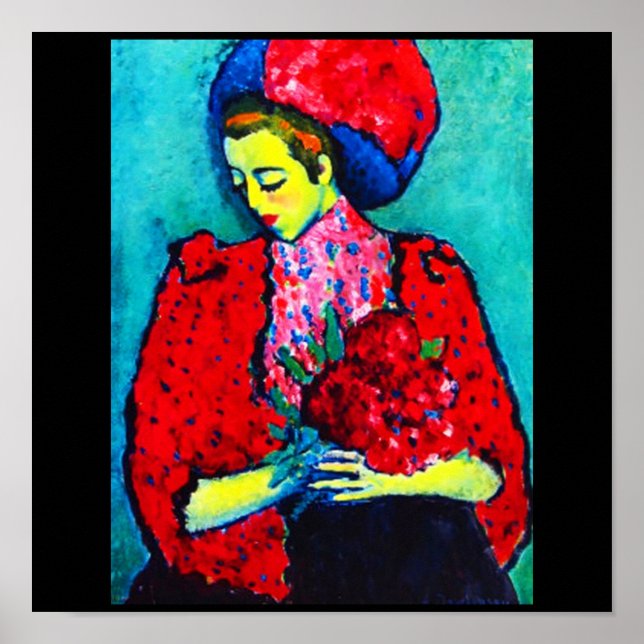 Poster-Classic/Vintag-Alexei von Jawlensky 21 Poster (Vorne)