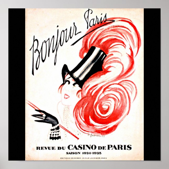 Poster-Classic/Vintag-Charles Gesmar 2 Poster (Vorne)