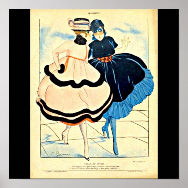 Poster-Classic/Vintag-Charles Gesmar 6 Poster (Vorne)