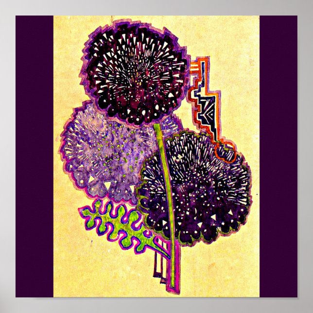 Poster-Classic/Vintag-Charles Rennie Mackintosh 5 Poster (Vorne)