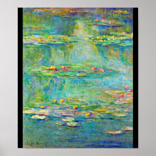 Poster-Classic/Vintag-Claude Monet 214 Poster