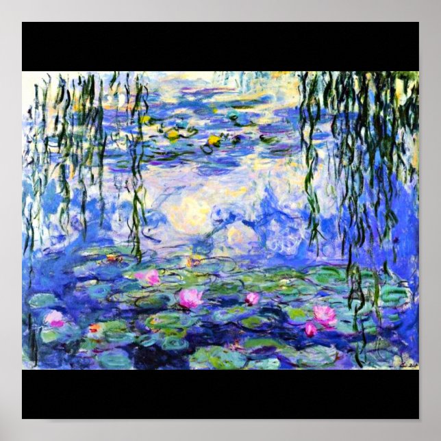 Poster-Classic/Vintag-Claude Monet 21 Poster (Vorne)