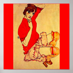 Poster-Classic/Vintag-Egon Schiele 38 Poster