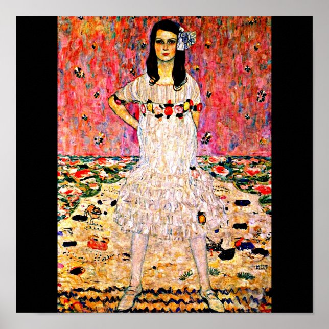 Poster-Classic/Vintag-Gustav Klimt 16 Poster (Vorne)