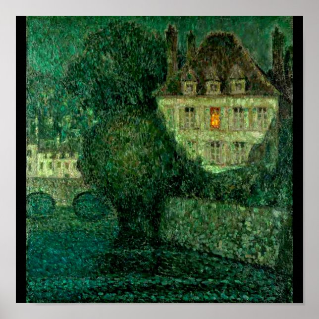 Poster-Classic/Vintag-Henri Le Sidaner 8 Poster (Vorne)