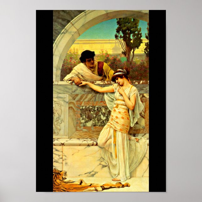 Poster-Classic/Vintag-John William Godward 6 Poster (Vorne)