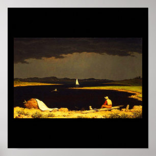 Poster-Classic/Vintag-Martin Johnson Heade 6 Poster