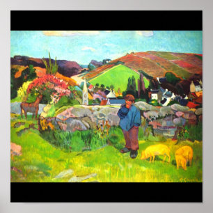 Poster-Classic/Vintag-Paul Gauguin 8 Poster