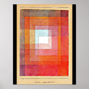 Poster-Classic/Vintag-Paul Klee 116 Poster