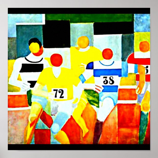 Poster-Classic/Vintag-Robert Delaunay 3 Poster (Vorne)