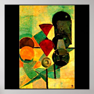 Poster-Classic Vintag-Theo Van Doesburg 25 Poster