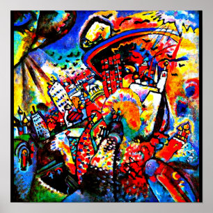 Poster-Classic/Vintag-Wassily Kandinsky 14 Poster