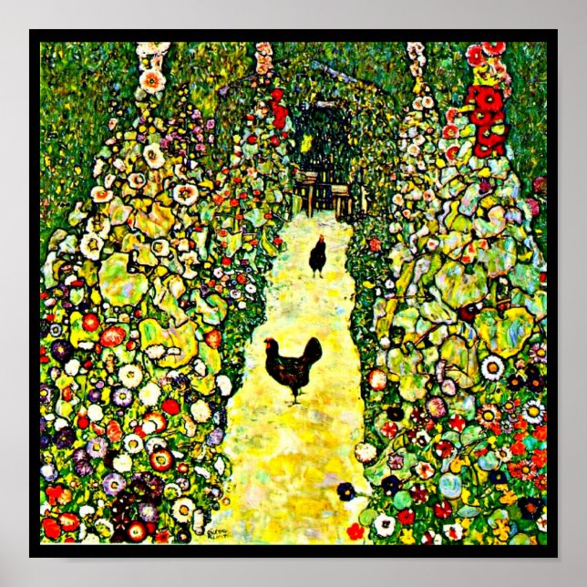 Poster Classic/Vintage-Gustav Klimt 2 (Devant)