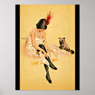 Poster Classic/Vintage-Raphael Kirchner 5