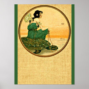 Poster Classic/Vintage-Raphael Kirchner 9