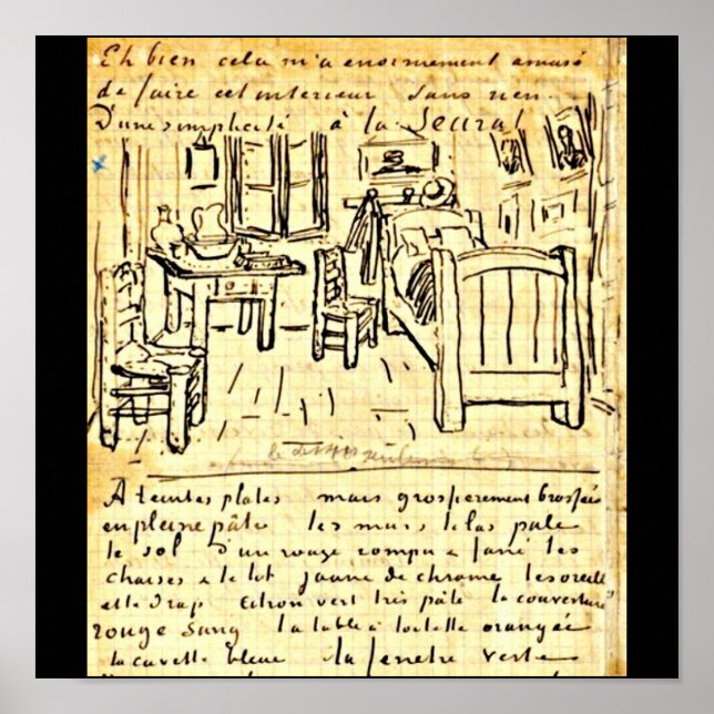 Poster-Classic/Vintage-Vincent Van Gogh 104 Poster (Vorne)