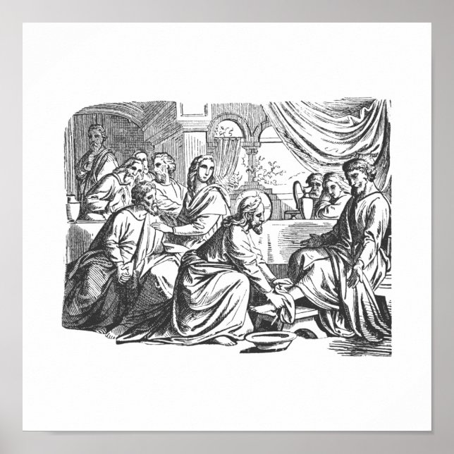 Poster Classical Christian art (Devant)