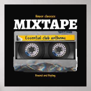 Poster Classics de la maison Mixtape Club Anthems