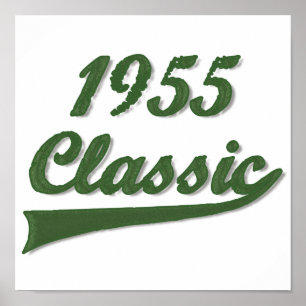 Poster Classique 1955