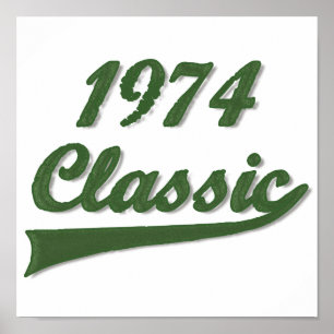Poster Classique 1974
