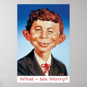 Poster classique Alfred