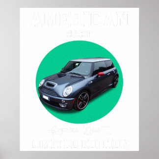 Poster classique américain qualité véritable édition limi