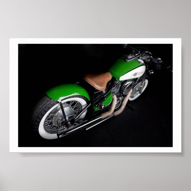 Poster Classique de Kawasaki (Devant)