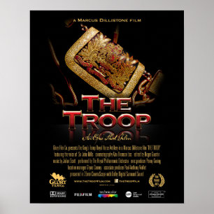 Poster classique de la troupe 20"x16"