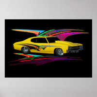 Classique jaune 1970