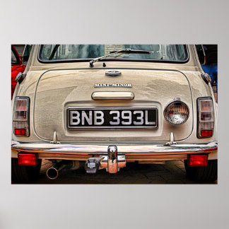 Poster classique minuscule