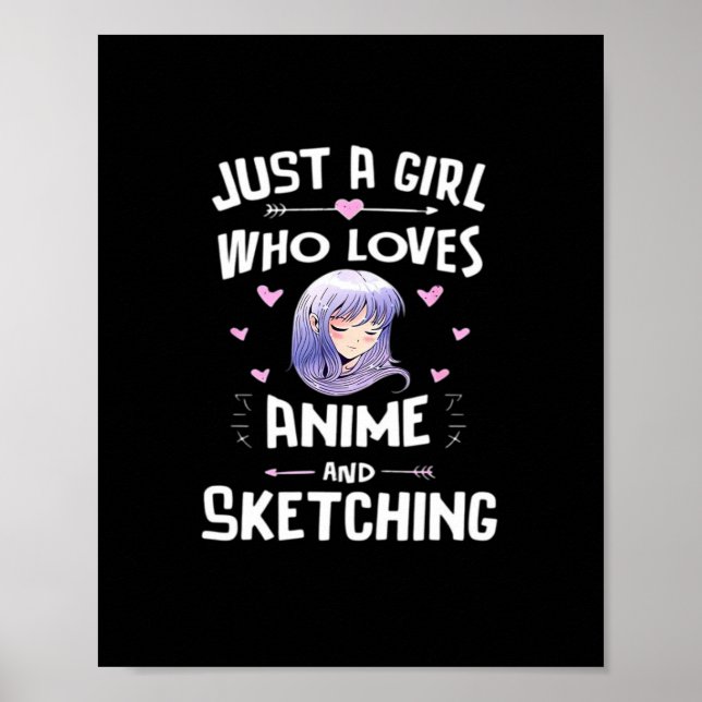 Poster Classique Peekabo Anime (Devant)