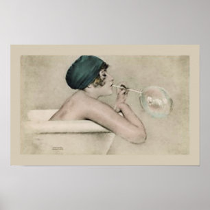 Poster Classy Bathroom Wall Art
