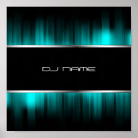 Poster Classy DJ