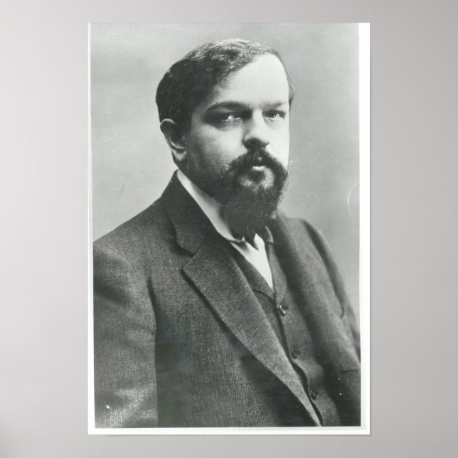 Poster Claude Debussy (Devant)