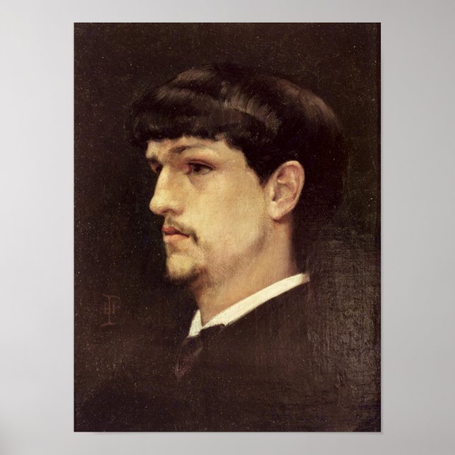 Poster Claude Debussy 1886 (Devant)