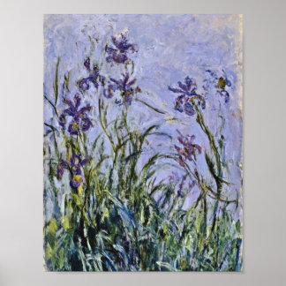 Poster Claude Monet