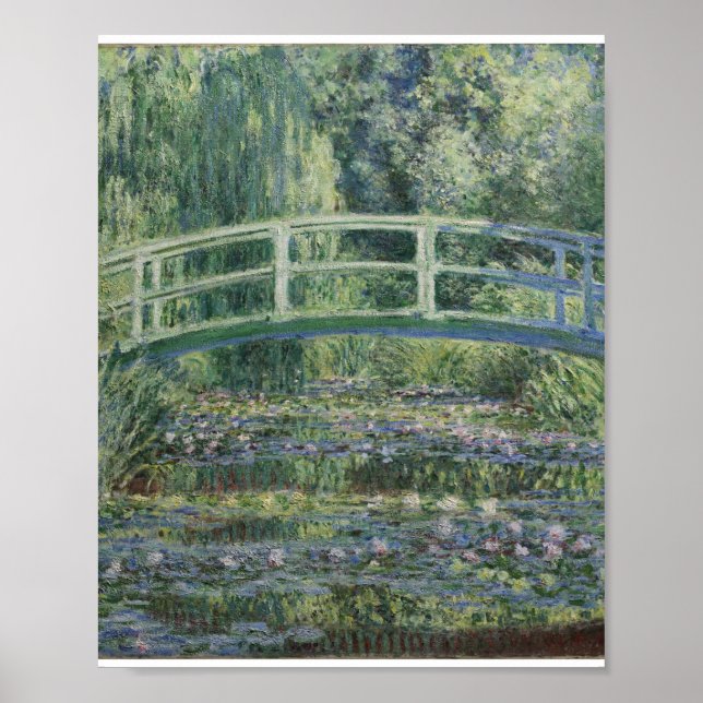 Poster Claude Monet (Devant)