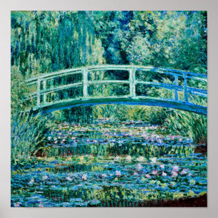 Poster Claude Monet