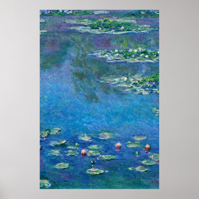 Poster Claude Monet (Devant)
