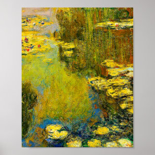 Poster Claude Monet