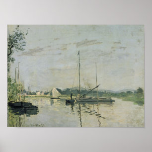 Poster Claude Monet   Argenteuil, 1872