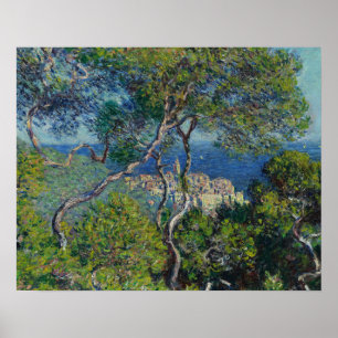 Poster Claude Monet - Bordighera