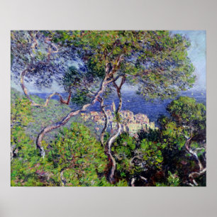 Poster Claude Monet   Bordighera, 1884