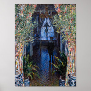 Poster Claude Monet - Coin de l'appartement